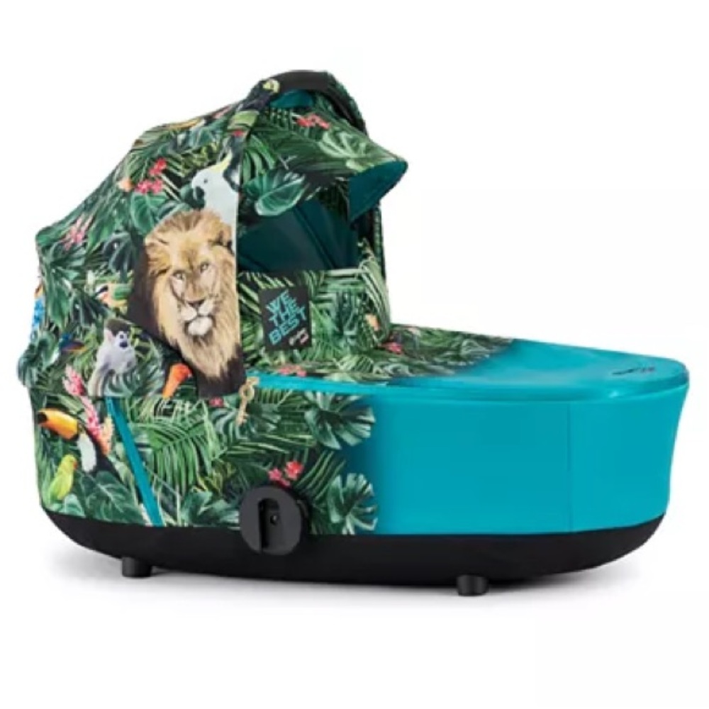 Cybex By DJ Khaled MIOS Lux Carry Cot NEW We The Best Turquoise